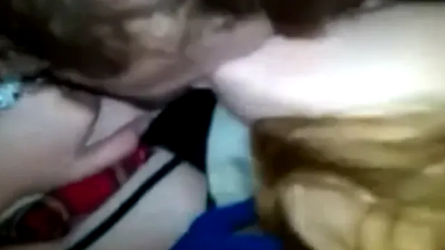 Genuine homemade FFM group sex