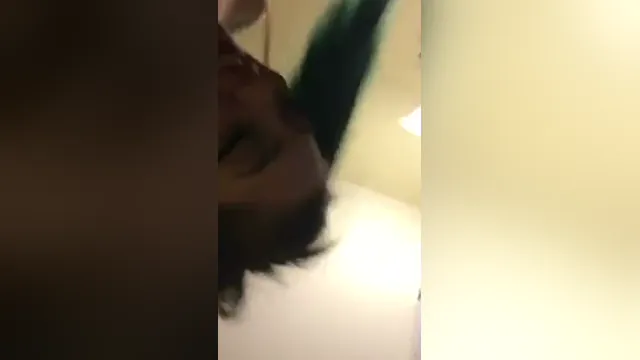 Two women engage in a hardcore threesome, frame 2 of 8