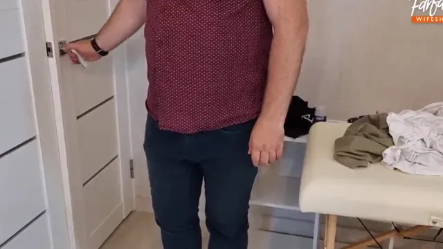 Wife shared with a friend and two loads on her, frame 2 of 8